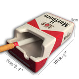 Ceramic Cigarette Box Ashtray