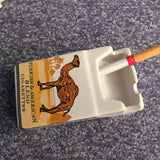 Ceramic Cigarette Box Ashtray