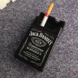 Ceramic Cigarette Box Ashtray