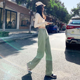 High Waisted Wide Leg Jeans