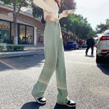 High Waisted Wide Leg Jeans