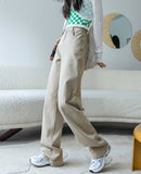 High Waisted Wide Leg Jeans