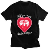 Will You Be My Spider Monkey Twilight Tee