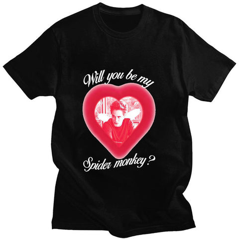 Will You Be My Spider Monkey Twilight Tee
