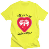 Will You Be My Spider Monkey Twilight Tee