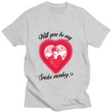 Will You Be My Spider Monkey Twilight Tee