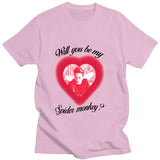 Will You Be My Spider Monkey Twilight Tee