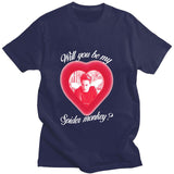 Will You Be My Spider Monkey Twilight Tee