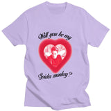 Will You Be My Spider Monkey Twilight Tee