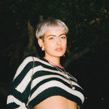 Striped Crop Sweater