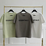 Oversized Cotton Essential Tee