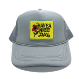 Have A Nice Day Flower Hat