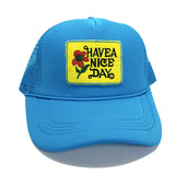 Have A Nice Day Flower Hat