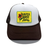 Have A Nice Day Flower Hat