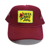 Have A Nice Day Flower Hat