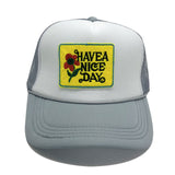 Have A Nice Day Flower Hat