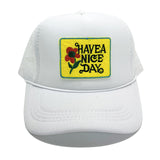 Have A Nice Day Flower Hat