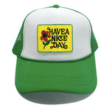 Have A Nice Day Flower Hat