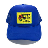 Have A Nice Day Flower Hat