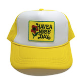 Have A Nice Day Flower Hat