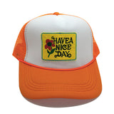 Have A Nice Day Flower Hat