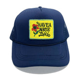 Have A Nice Day Flower Hat