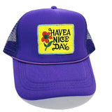 Have A Nice Day Flower Hat