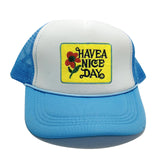 Have A Nice Day Flower Hat