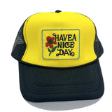 Have A Nice Day Flower Hat