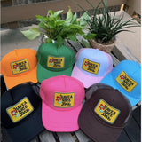 Have A Nice Day Flower Hat
