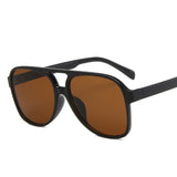 Oversized Hollywood Tinted Glasses