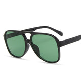 Oversized Hollywood Tinted Glasses