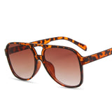 Oversized Hollywood Tinted Glasses