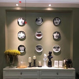 Classical Face Wall Plates