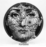 Classical Face Wall Plates