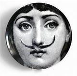 Classical Face Wall Plates