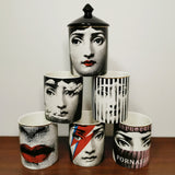 Classic Face Candle Holder / Jewelry Box