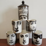 Classic Face Candle Holder / Jewelry Box
