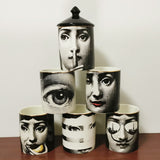 Classic Face Candle Holder / Jewelry Box