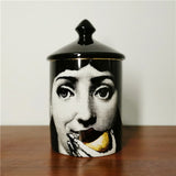 Classic Face Candle Holder / Jewelry Box