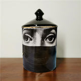 Classic Face Candle Holder / Jewelry Box