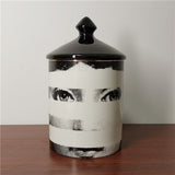 Classic Face Candle Holder / Jewelry Box