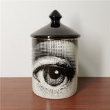 Classic Face Candle Holder / Jewelry Box