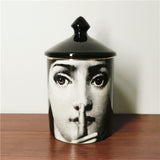 Classic Face Candle Holder / Jewelry Box