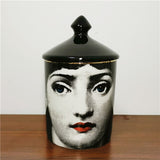 Classic Face Candle Holder / Jewelry Box