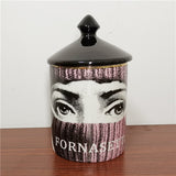 Classic Face Candle Holder / Jewelry Box