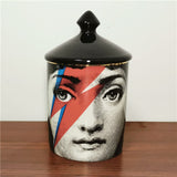 Classic Face Candle Holder / Jewelry Box