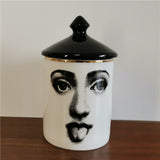 Classic Face Candle Holder / Jewelry Box