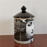 Classic Face Candle Holder / Jewelry Box