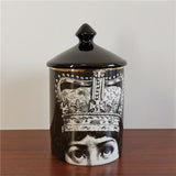 Classic Face Candle Holder / Jewelry Box